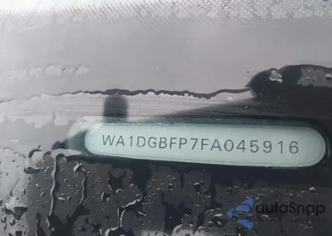 2015 Audi Q5 3.0T Premium Plus z USA, uszkodzony, nr VIN WA1DGBFP7FA045916